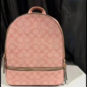 Blush Luxe City Backpack