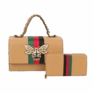 The Queen Bee Luxe Set - Tan